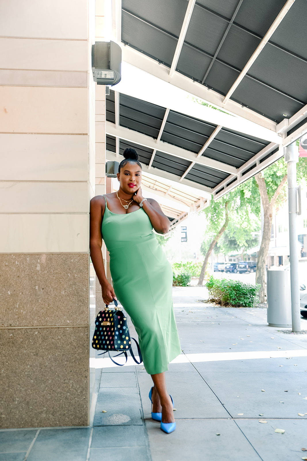 Aesthetic green outfits - The Kisha Project