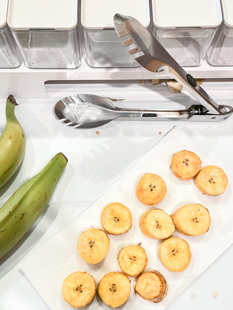 cooked plantain