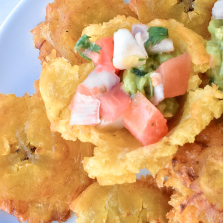patacones - plantain appetizers