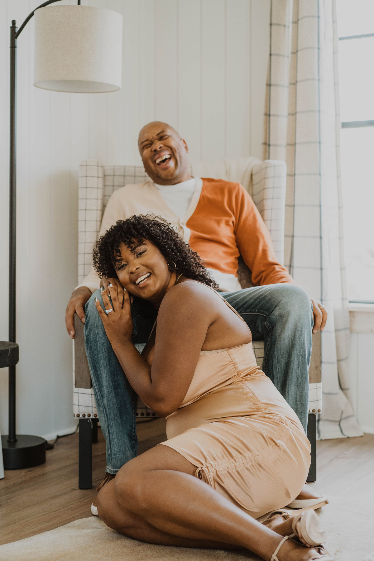 black couple goals matching outfits - The Kisha Project