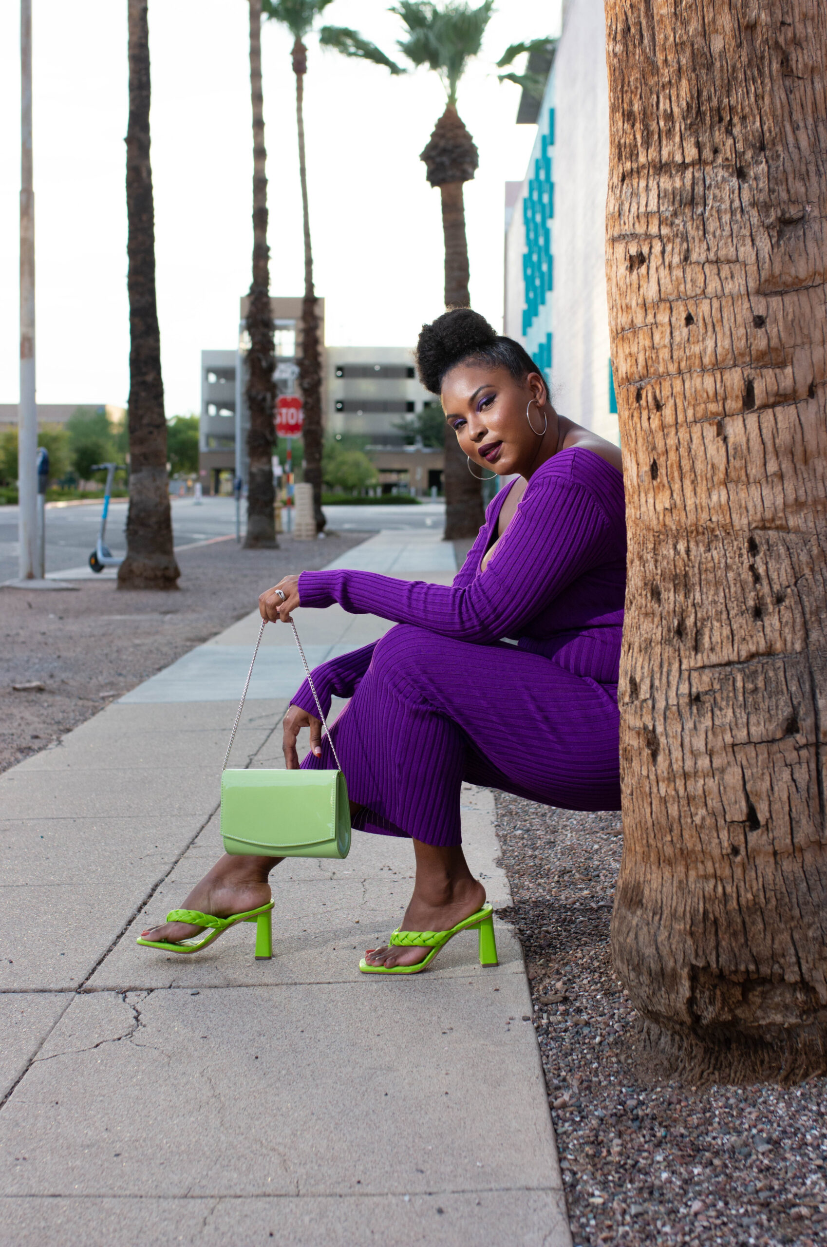 Aesthetic green outfits - The Kisha Project